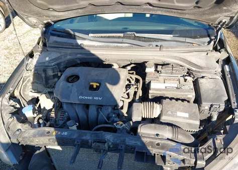 2017 Hyundai Elantra Se from USA, damaged, VIN KMHD84LF7HU245900